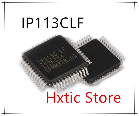 NEW 10PCS IP113C LF IP113C LF IP113 IP113CLF QFP 48 IC