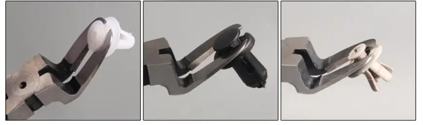 CHIZIYO Высокое качество Многофункциональные диагональные плоскогубцы Автомобильные пластиковые Заклепки Крепеж отделка клип резак съемник инструмент