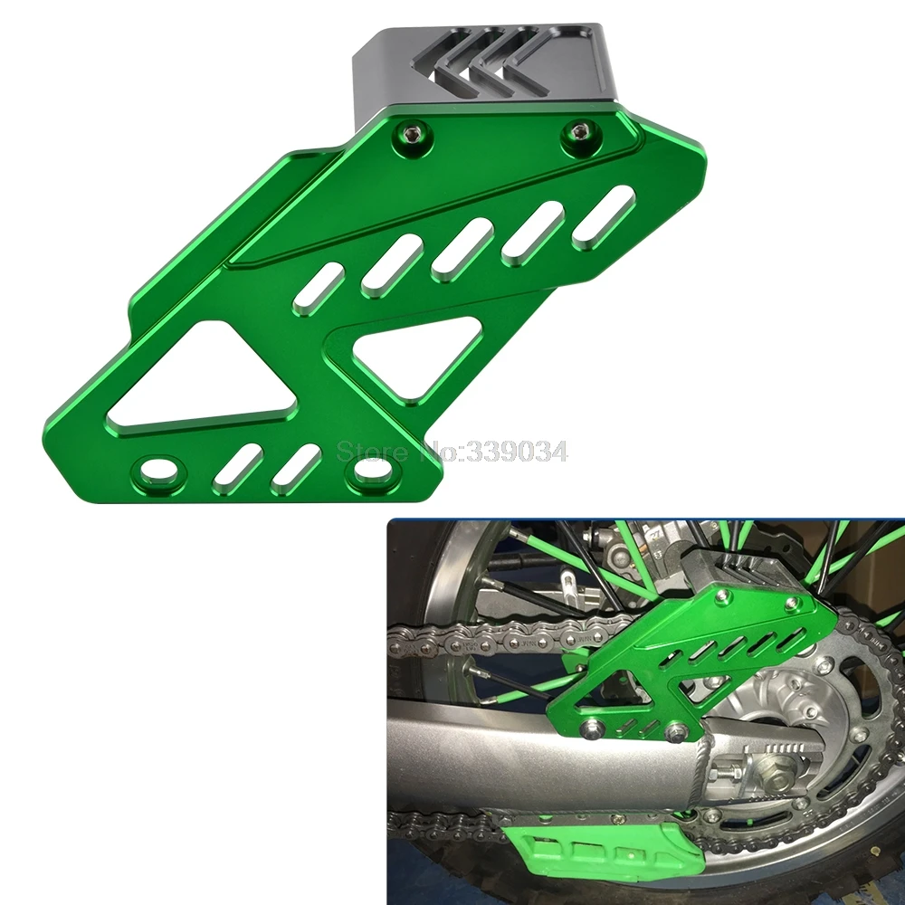 

NICECNC Rear Sprocket Chain Guard Cover For Kawasaki KLX250 D-TRACKER D TRACKER KLX 250 DTRACKER 2008-2011 2012 2013 2014 2015