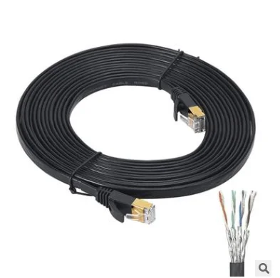 

BY91156 Factory customized new environmental protection Category 5 network cable