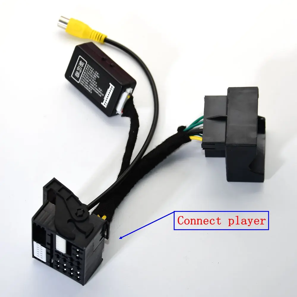 Для MIB сетевой кабель 187A 187B соединительная линия преобразования может линия декодер PQ платформа Passat 6,5 Дюймов