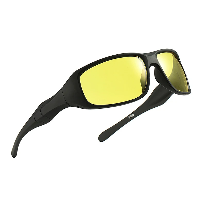 Очки ночного видения с антибликовым покрытием, очки для вождения, желтые линзы, защита от уф400 лучей, очки для вождения автомобиля, очки для водителей
