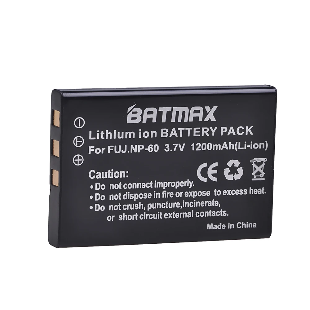 1 шт. NP-60 NP 60 NP60 Перезаряжаемые Камера Батарея + ЖК-дисплей USB Зарядное устройство для Fujifilm Fuji Finepix M603 F601 F410 F401 50i с переменным фокусным