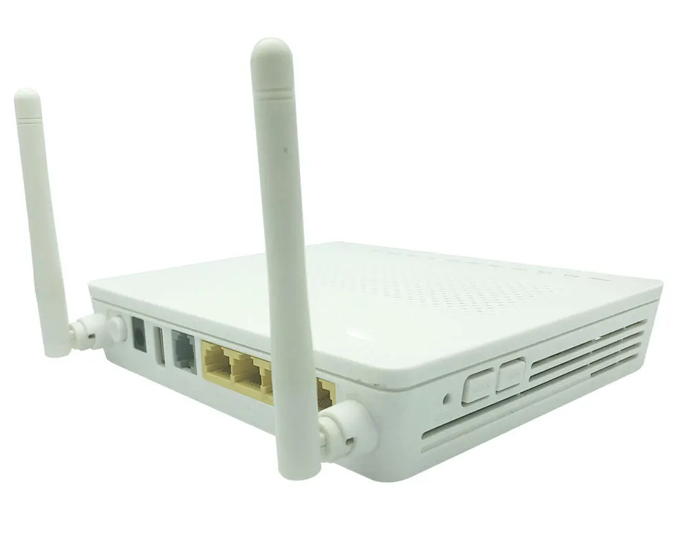 GPON ONU HG8545M ONT termianl с 1GE + 3FE + voice + wifi английским программным обеспечением