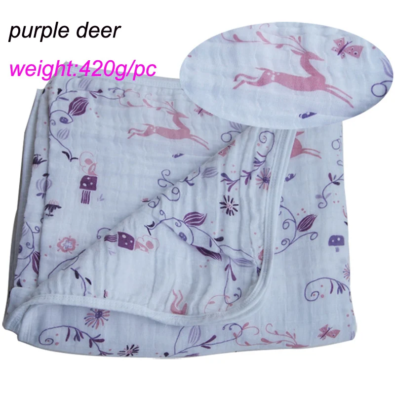 Baby Blanket Aden Anais Thicken font b Double b font Layer Cotton Infant Swaddle Bebe Envelope