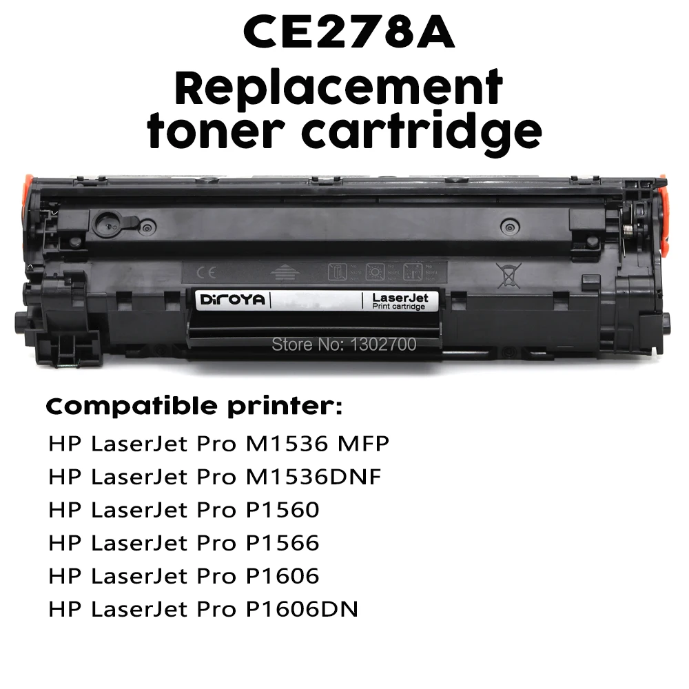 Lot 78A CE278A Toner Cartridge For HP LaserJet P1606dn M1536 M1536dnf P1560