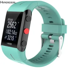 HIPERDEAL замена Силиконовой Резины 8 цветов 160-220 мм браслетный ремешок для часов для POLAR V800 часы SE25b