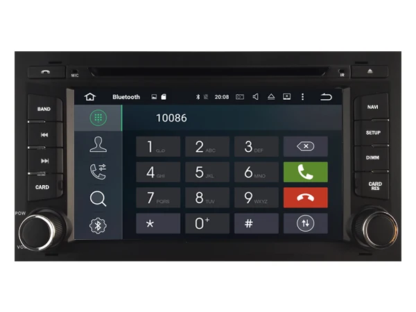 Best Android 8.0 CAR Audio DVD player FOR SEAT LEON 2014 gps Multimedia head device unit receiver BT WIFI 20