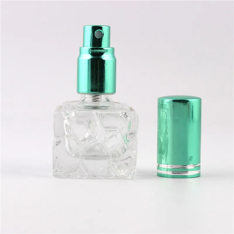 XYZ - Stylish 8ml Unique mini glass perfume bottle Sprayable refillable perfume bottle atomizer XYZ - Stylish 8ml Unique mini glass perfume bottle Sprayable refillable perfume bottle atomizer