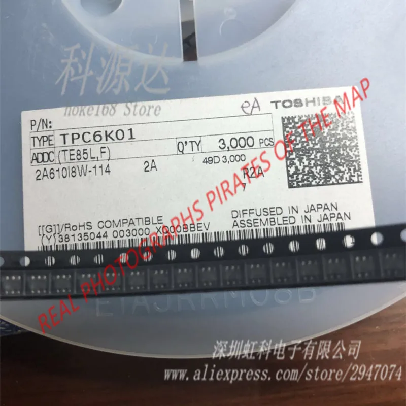 

100pcs/lot TPC6K01 R2A SOT23-6 In Stock