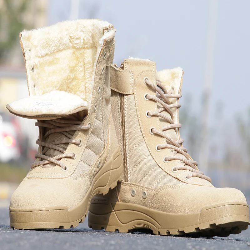 military snow boots