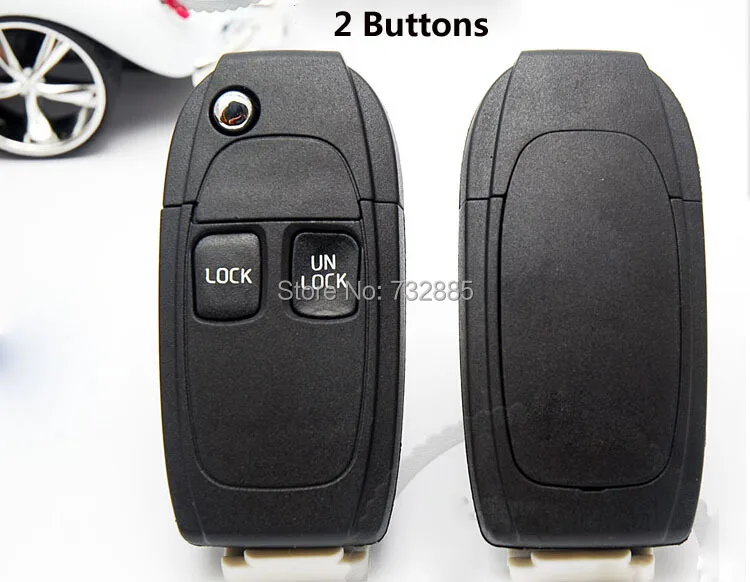 VOLVO CX90 S80 Modified remote key shell(4).jpg