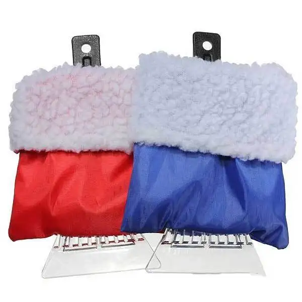 Everson Auto Snow Ice Frost Shovel Waterproof Clean Tool Hand Gloves |