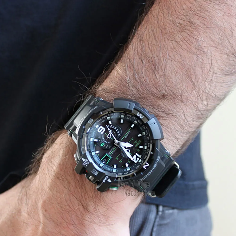 Часы Casio G SHOCK Мужские кварцевые спортивные часы Солнечная 6 Радио таблица