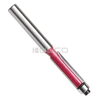 

Woodworking Milling Cutter/Carbide Cutter/2-Flute Straight Flush Trim Plunge Router Bit for plastics/carbon fiber/MDF/wood etc