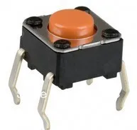 

B3F-1005 100% NEW OMRON SWITCH TACTILE SPST-NO 0.05A 24V 6x6x4.3 260gf make in japan