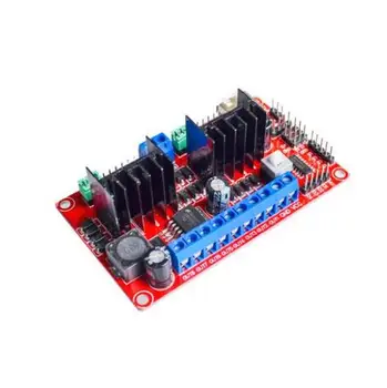 

10 pcs L298N V3 / four DC stepper motor driver module driver integrated WIFI-powered car driver board