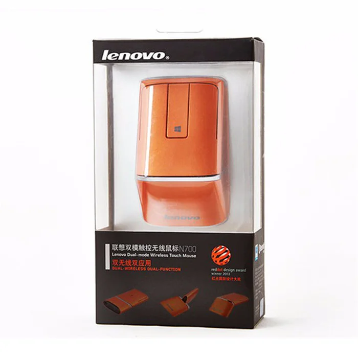 Lenovo Wireless Touch Mouse N700 with 1200dpi USB Interface mouse for Laptop gaming mouse logitech foldable mouse bluetooth