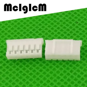 

MCIGICM 2000pcs female material PH2.0 2mm 6pin Connectors Leads Header Housing PH-Y