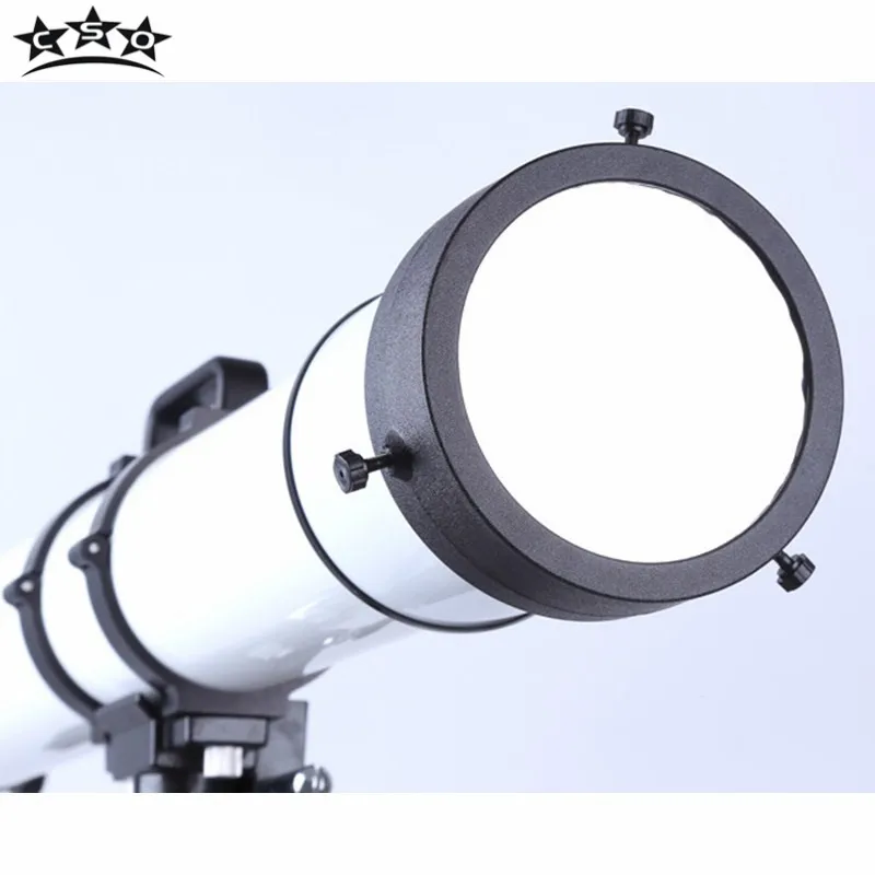 Регулируемый 60 90 мм Диаметр телескопа Bard Film Solar Baader Filter Cover для Celestron 80EQ 70AZ 70EQ 70400 90EQ