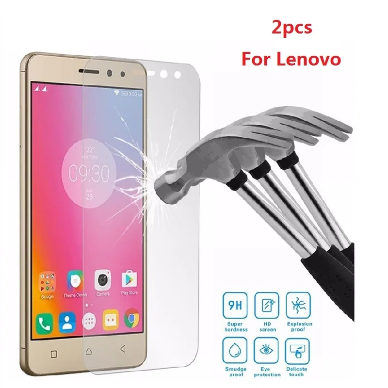 Защитное стекло для Lenovo K8 Note K3 K5 Plus K6 P70 A7010 P2 Vibe Shot Z90 закаленное защитная пленка