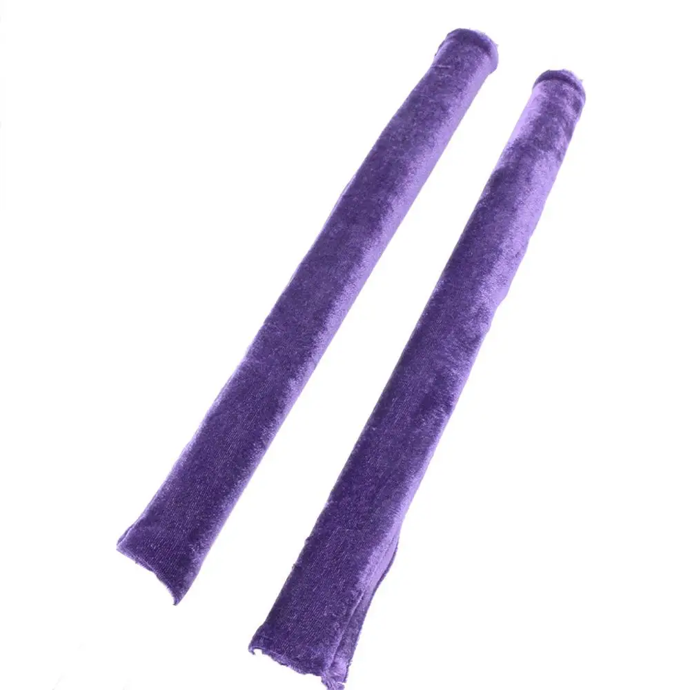 Лидер продаж 1 шт./пара чехлы на ручки холодильника бытовой кухонный прибор Чехлы для дверных ручек двухдверный Ручка дверцы холодильника чехлы - Цвет: Purple
