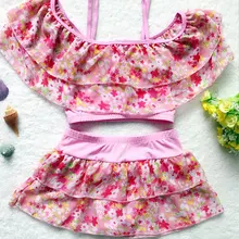 Г., купальный костюм для девочек детский купальный костюм детский раздельный купальный костюм из двух предметов с цветочным рисунком Милые Пляжные купальные костюмы