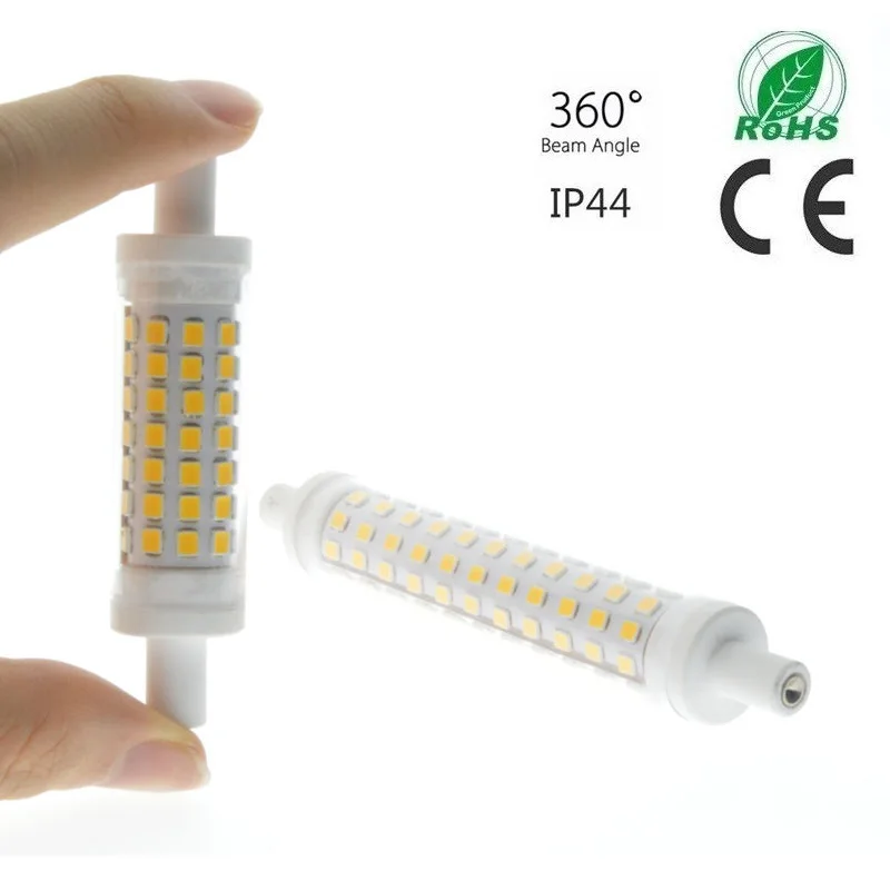 Ceramic-body-78mm-118mm-R7S-LED-lamp-SMD-2835-220V-9W-15W-no-dimmable-LED-Corn (4)