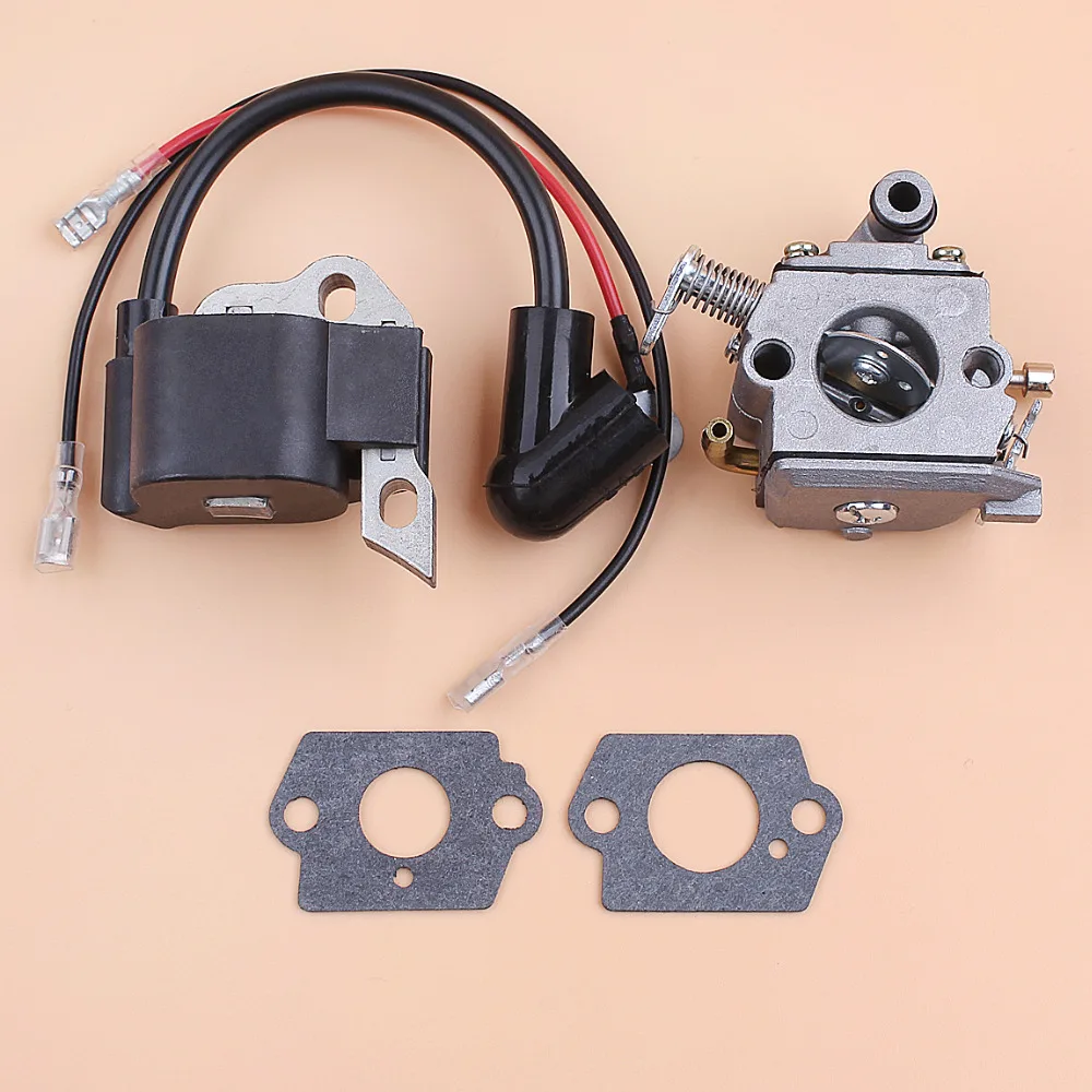Ignition Coil Carburetor Gasket Fit Stihl 018 017 MS170 MS180 Chainsaw Engine