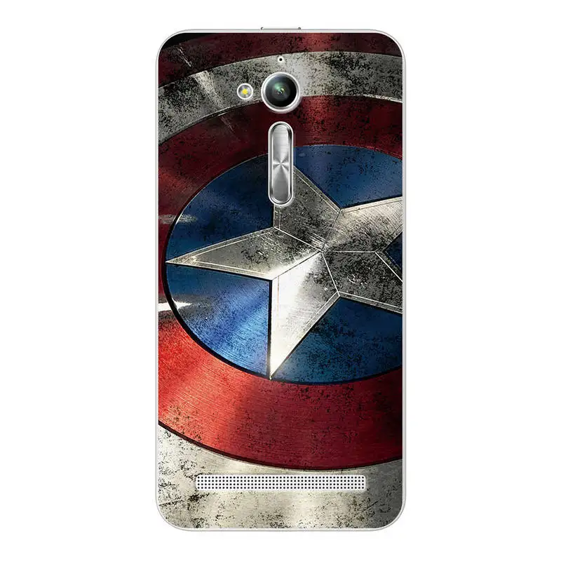 Cute Cartoon Animal Patterned Case For Asus ZB500KL ZB 500KL TPU Soft Shell For Asus ZB500KG ZB 500KG Case Phone Back Cover Capa