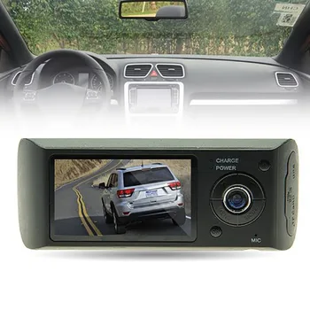 

Dash Camera 2.7" Vehicle Car DVR Camera Video Recorder Dash Cam G-Sensor GPS Dual Lens Camera X3000 R300 Car DVRs
