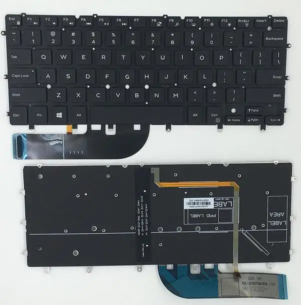 Клавиатура для Dell Inspiron 13 7348 7347 7352 7353 7359 15 7548 7547