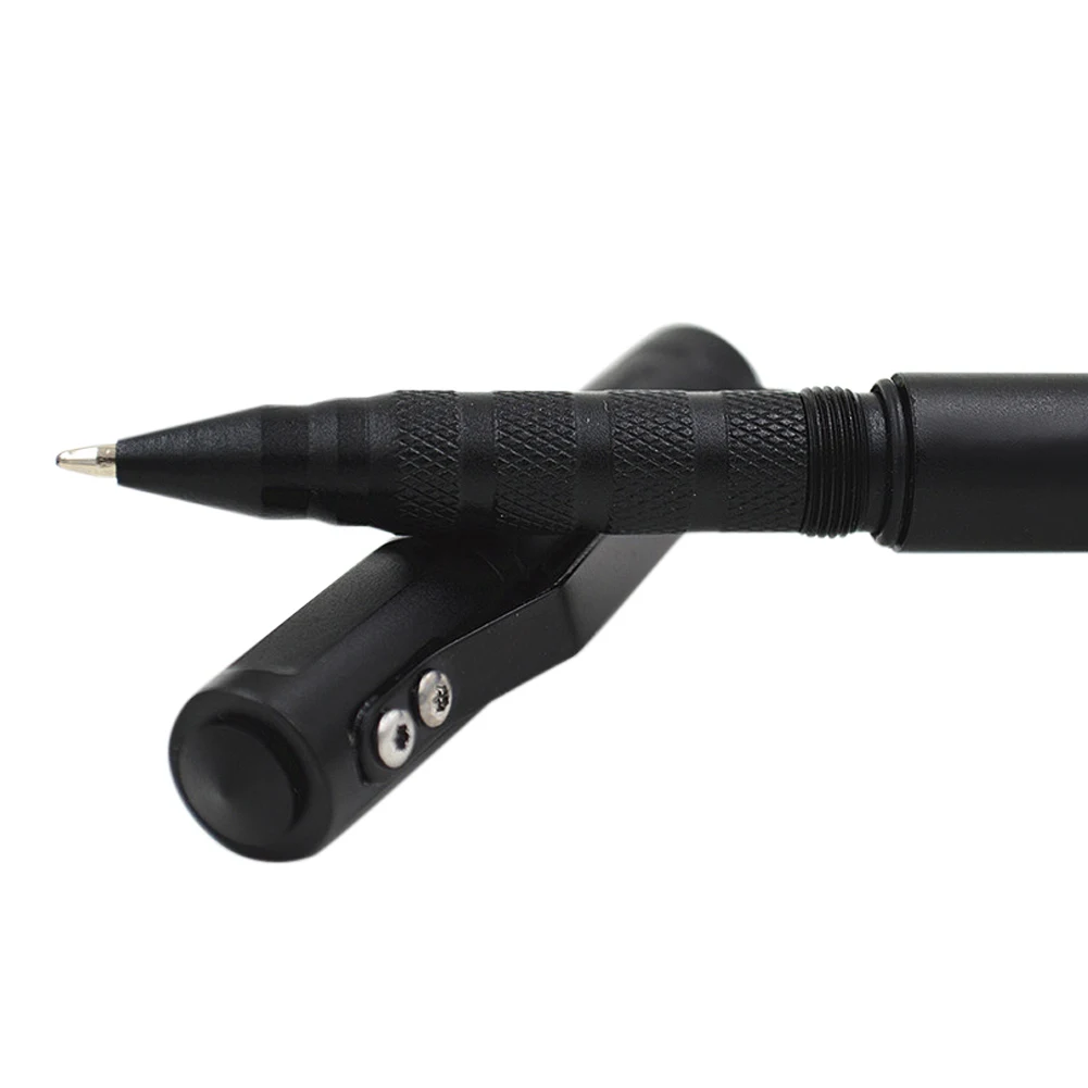 Portable Tactical Pen Outdoor Multifunction EDC Tool Survival Gear Self