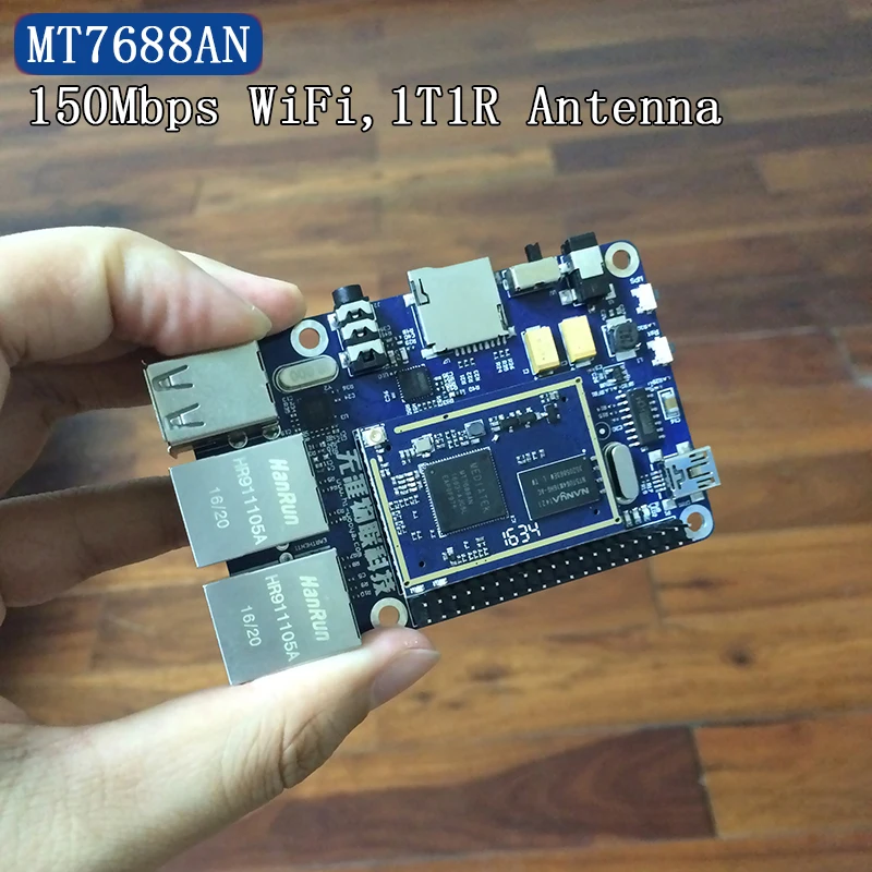 Модуль MT7628 MT7688/комплект для разработки модуля Wi Fi/Отправка обучающего
