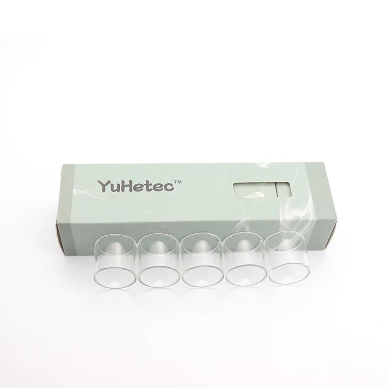 

Authentic Yuhetec 5PCS Replacement Glass Tube For serpent Alto 2.5ml Serpent RDTA 2.5mL Serpent SMM RTA 4ml