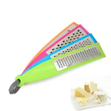 Rschef gadgets de cocina Creative Cuatro en Uno combinación cepilladora fruta avanzada queso Planer queso rallador de limón