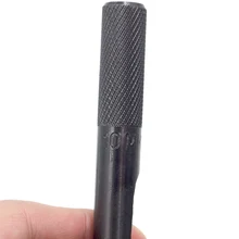 10 шт. круглый из карбона сталь Кожа ремесло хвостовик полые дырокол 1 мм-10 мм для кожаных лент втулки для приборов_ WK