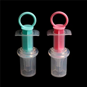 

Utensils Infant Nipple Syringe Transparent Baby Squeeze Medicine Dropper Dispenser Baby Pacifier Needle Feeder Feeding Flatware