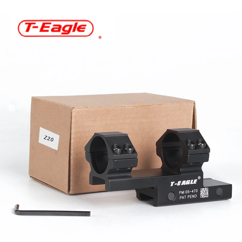 T-EAGLE 11/20 интеграционное крепление 25,4 мм riflescope ak scope mount red dot mount ar15 аксессуары одноточечное крепление