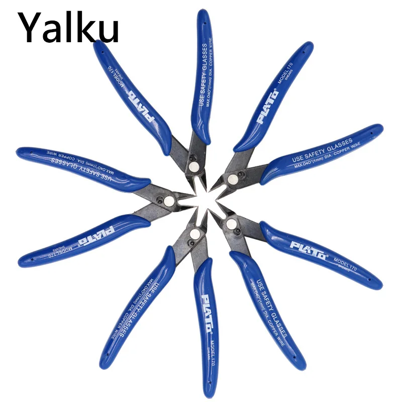 

Yalku Pliers Tools Diagonal Pliers Electrical Wire Cable Cutters Cutting Side Snips Flush Pliers Nipper Hand Tools Herramientas