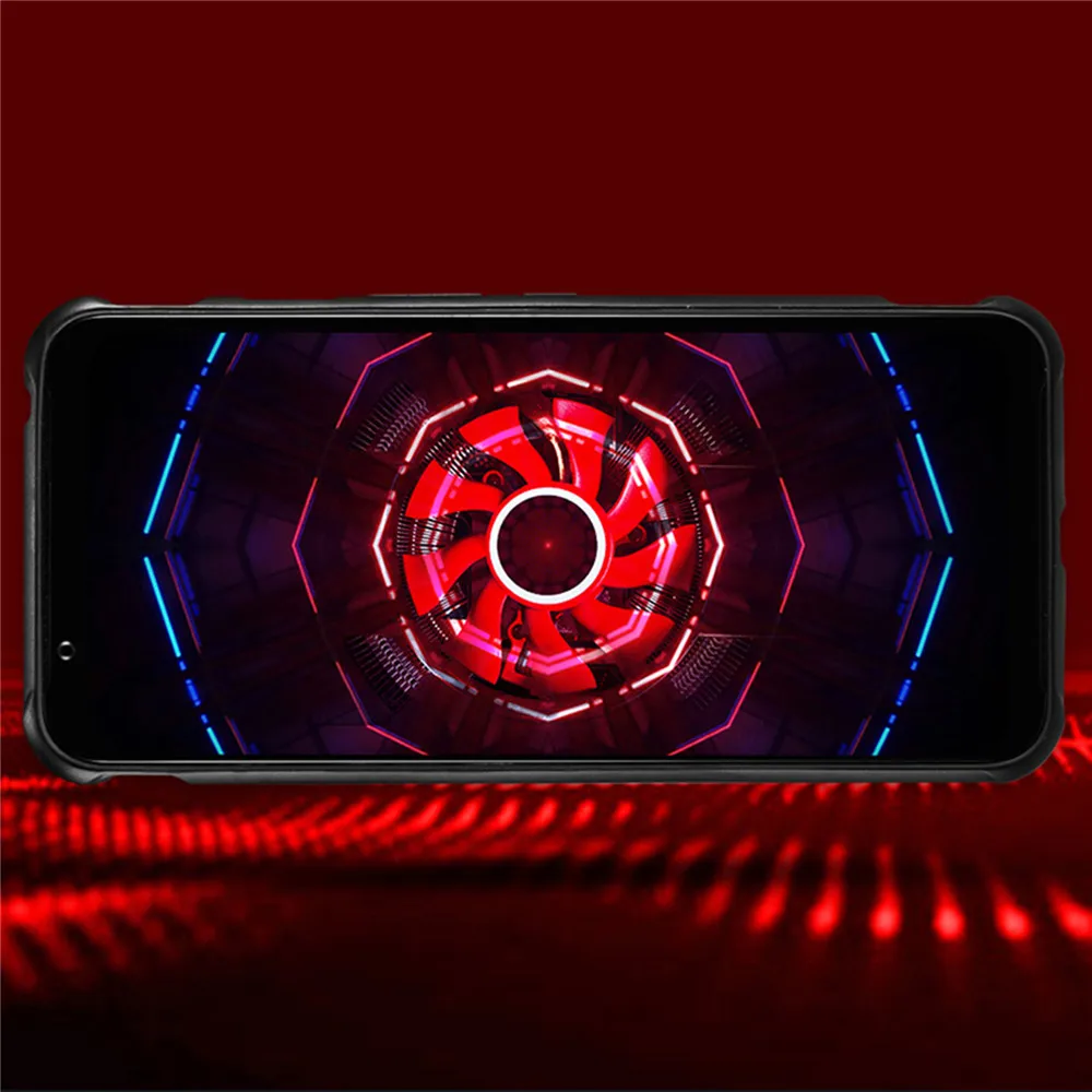 Оригинальный мягкий чехол накладка для Nubia Red Magic 3 защитный 3D из поликарбоната +