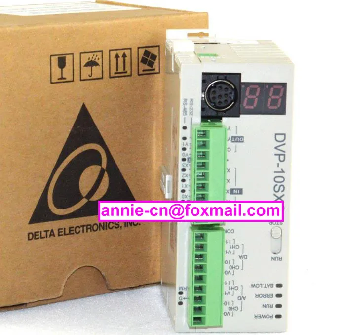 

New and original  DVP10SX211T  DATEL Plc controller, 4DI/2DO NPN transistor