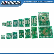 Placa pcb sop8 sop14 sop16 sop20 sop24, 10 unidades, placa conversor placa adaptadora tssop 8 14 16 20 24 28