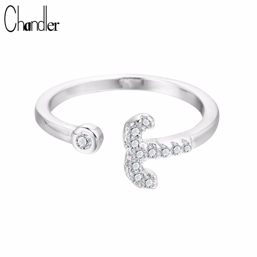 Chandler Aries Widder Rings With Austria Cubic Zircon CZ Adjustable Finger Knuckle Bague Constellation 12 Sign Statemnet Jewelry | Украшения