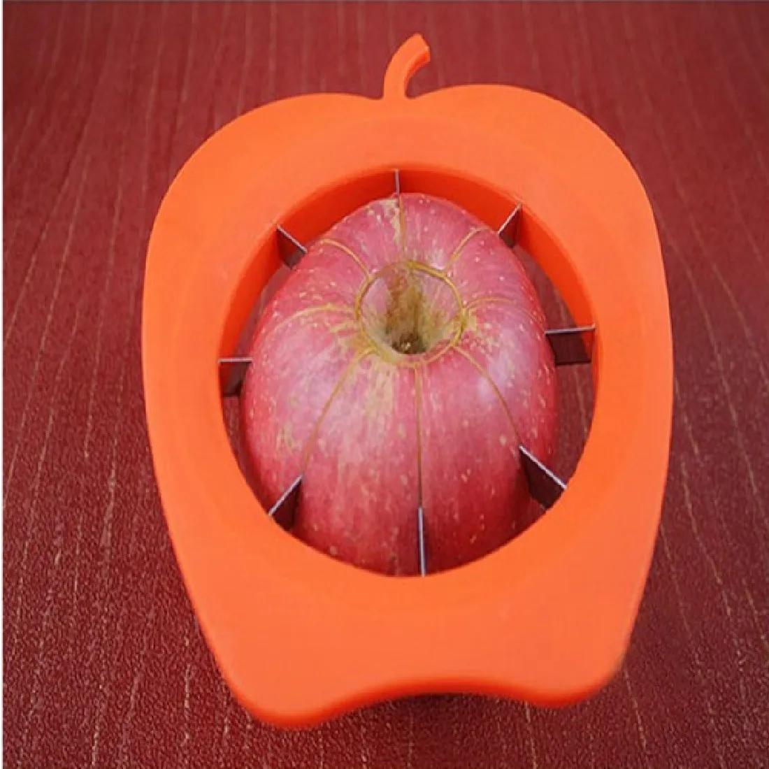 Бытовой инструмент фрукты многофункциональный нержавеющей стали измельчители Слайсеры с устройств apple оранжевый Zesters устройства случайный
