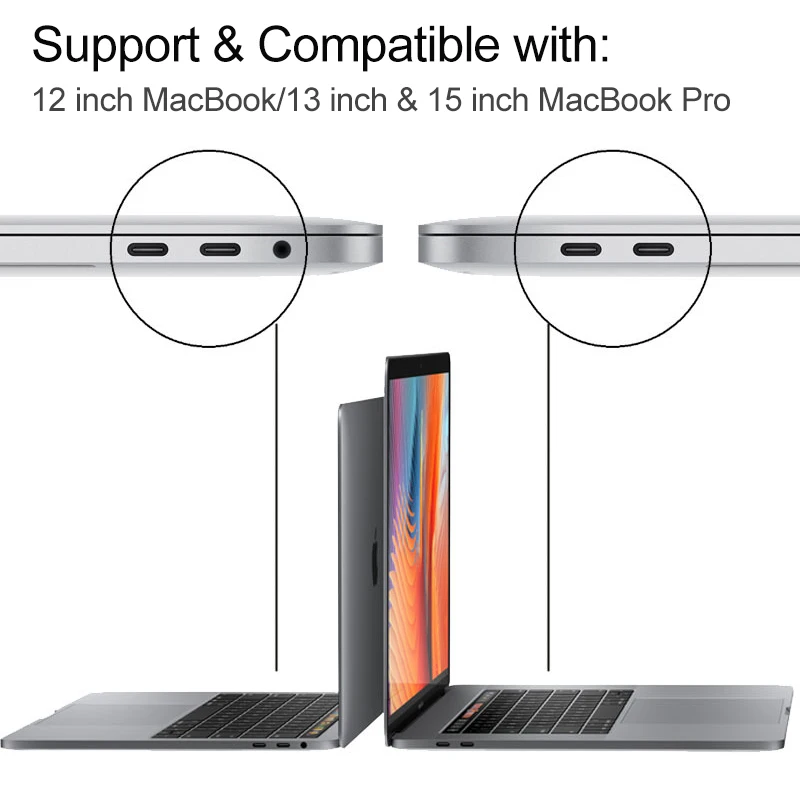 Тип C к мини адаптер портов дисплея USB Мини DP кабель 3 1 дисплейный Порт Thunderbolt Type Mini