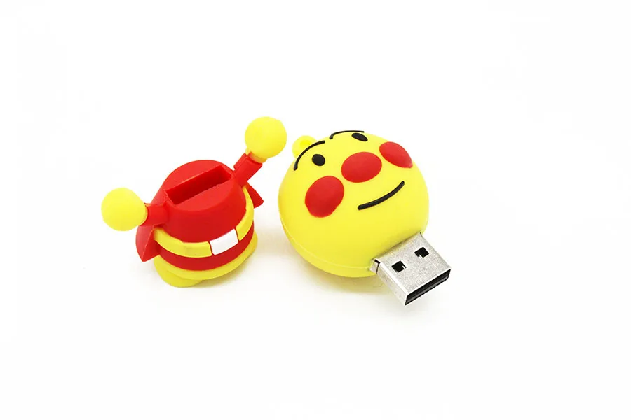 KING SARAS Новый стиль милый дерево демон собака клоун usb флэш-накопитель usb 2,0 4 ГБ 8 ГБ 16 ГБ 32 ГБ 64 ГБ флешка, подарок