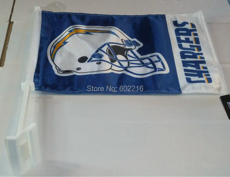 NFL NWT CAR WINDOW FLAG - SAN DIEGO CHARGERS