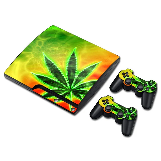 Best Price for PS3 Slim Skin Sticker Cover For Playstation 3 Slim Console and Controller -- handsome boy style #TN-P3Slim-0923