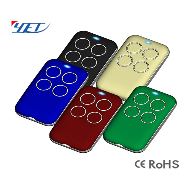 

DHL free shipping !!! 30pcs Multi Frequency 280-868mhz Rolling Code Duplicator Fixed code & rolling code Remote Control